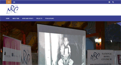 Desktop Screenshot of nationalromacentrum.org
